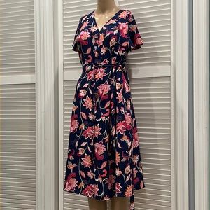 Loft floral dress